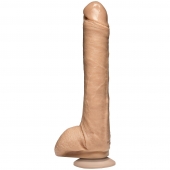 Фаллоимитатор Realistic Kevin Dean 12 Inch Cock with Removable Vac-U-Lock Suction Cup - 31,7 см. - Doc Johnson