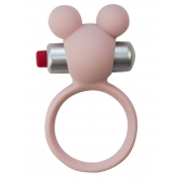 Розовое эрекционное виброколечко Emotions Minnie Light pink - Lola Games - в Краснодаре купить с доставкой