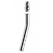 Сопло для анального душа Angled Enema Nozzle - XR Brands - купить с доставкой в Краснодаре
