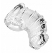 Насадка для ограничения эрекции Detained Soft Body Chastity Cage - XR Brands - купить с доставкой в Краснодаре
