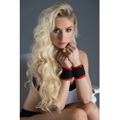 Полиуретановые манжеты для фиксации рук вместе Bound Together Wrist Restraints - Blush Novelties - купить с доставкой в Краснодаре