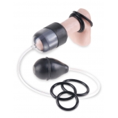 Комактная помпа-насос для головки Suck N’ Stroke Head Pump - Pipedream - в Краснодаре купить с доставкой