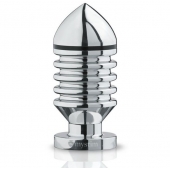 Анальный плаг для электростимуляции Hector Helix Buttplug L - 11,5 см. - MyStim - купить с доставкой в Краснодаре