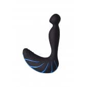 Чёрно-синий массажер простаты Erotist Third - Erotist Adult Toys - в Краснодаре купить с доставкой