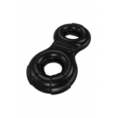 Чёрное эрекционное виброкольцо Eight - Bathmate - в Краснодаре купить с доставкой