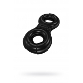 Чёрное эрекционное виброкольцо Eight - Bathmate - в Краснодаре купить с доставкой