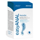 Набор лубрикантов для анального секса easyANAL Starter Set - Joy Division - купить с доставкой в Краснодаре
