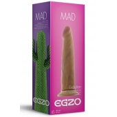 Телесный фаллоимитатор без мошонки Mad Cactus - 18,5 см. - EGZO купить с доставкой в интернет-магазине Orgasmix в Краснодаре Телесный фаллоимитатор без мошонки Mad Cactus - 18,5 см. - EGZO