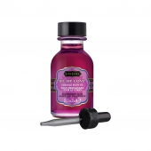 Масло для ласк с ароматом малины Oil of Love Raspberry Kiss - 22 мл. - Kama Sutra - купить с доставкой в Краснодаре