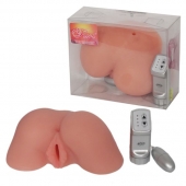 Малая вибровагина с одним любовным тоннелем - LOVETOY (А-Полимер) - в Краснодаре купить с доставкой