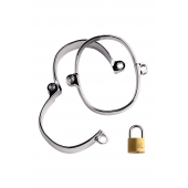 Металлические наручники на замке - ToyFa - купить с доставкой в Краснодаре