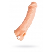 Удлиняющая насадка на пенис с вибрацией - 18,5 см. - ToyFa - в Краснодаре купить с доставкой