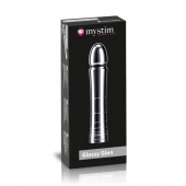 Фаллоимитатор для электростимуляции Glossy Glen Dildo - 14 см. - MyStim - купить с доставкой в Краснодаре