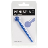 Синий уретральный стимулятор Penis Plug - 9,6 см. - Orion - купить с доставкой в Краснодаре