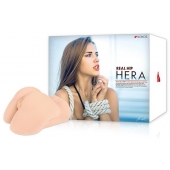 Мастурбатор-полуторс Hera RealHip - KOKOS - в Краснодаре купить с доставкой