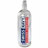 Лубрикант на силиконовой основе Swiss Navy Silicone Based Lube - 473 мл. - Swiss navy - купить с доставкой в Краснодаре