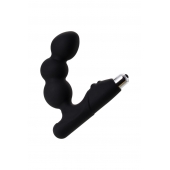 Чёрный вибростимулятор простаты Erotist - Erotist Adult Toys - в Краснодаре купить с доставкой