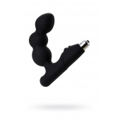 Чёрный вибростимулятор простаты Erotist - Erotist Adult Toys - в Краснодаре купить с доставкой
