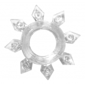 Прозрачное эрекционное кольцо Rings Gear - Lola Games - в Краснодаре купить с доставкой