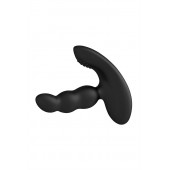 Черный силиконовый стимулятор простаты Levett Nitoc с пультом ДУ - Levett - в Краснодаре купить с доставкой