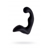 Чёрный изогнутый вибростимулятор простаты Erotist - Erotist Adult Toys - в Краснодаре купить с доставкой