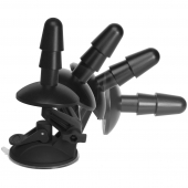 Плаг на присоске Vac-U-Lock Deluxe Suction Cup Plug Accessory - Doc Johnson - купить с доставкой в Краснодаре