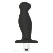 Чёрный вибростимулятор простаты Performance Prostimulator - Blush Novelties - в Краснодаре купить с доставкой