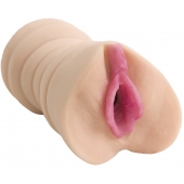 Мастурбатор-вагина Sasha Grey UltraSKYN Cream Pie Pocket Pussy - Doc Johnson - в Краснодаре купить с доставкой