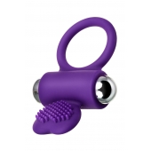 Фиолетовое виброкольцо с ресничками JOS PERY - JOS - в Краснодаре купить с доставкой