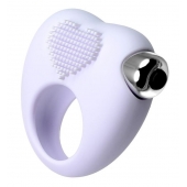 Белое виброкольцо для продления полового акта JOS MOYS - JOS - в Краснодаре купить с доставкой