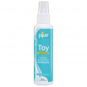 Очищающий антибактериальный спрей ToyClean - 100 мл. - Pjur - купить с доставкой в Краснодаре Очищающий антибактериальный спрей ToyClean - 100 мл. - Pjur - купить с доставкой в Краснодаре