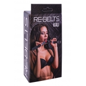 Стильный чокер с кольцом Kali - Rebelts - купить с доставкой в Краснодаре Стильный чокер с кольцом Kali - Rebelts - купить с доставкой в Краснодаре