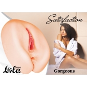 Мастурбатор с 2 тоннелями Satisfaction Gorgeous - Lola Games - в Краснодаре купить с доставкой