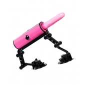 Розовая секс-машина Pink-Punk MotorLovers - ToyFa - купить с доставкой в Краснодаре