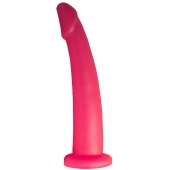 Розовый стимулятор простаты из геля - 18 см. - LOVETOY (А-Полимер) - в Краснодаре купить с доставкой