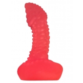 Розовый анальный фаллоимитатор для массажа простаты - 9,5 см. - LOVETOY (А-Полимер) - в Краснодаре купить с доставкой