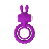 Фиолетовое эрекционное кольцо на пенис JOS  GOOD BUNNY - JOS - в Краснодаре купить с доставкой