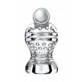 Прозрачный мастурбатор Lingam Shakti - ToyFa - в Краснодаре купить с доставкой