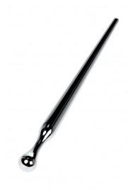 Серебристый уретральный плаг-игла TOYFA Metal - 10 см. - ToyFa - купить с доставкой в Краснодаре