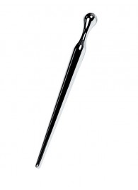 Серебристый уретральный плаг-игла TOYFA Metal - 10 см. - ToyFa - купить с доставкой в Краснодаре