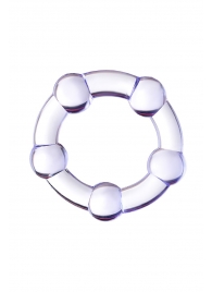 Фиолетовое эрекционное кольцо A-Toys - A-toys - в Краснодаре купить с доставкой