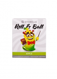 Стимулирующий презерватив-насадка Roll   Ball Apple - Sitabella - купить с доставкой в Краснодаре