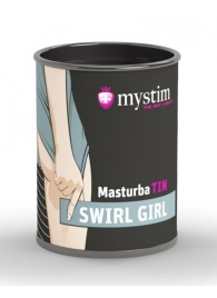 Компактный мастурбатор MasturbaTIN Swirl Girl - MyStim - в Краснодаре купить с доставкой