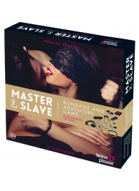 Эротическая игра Master   Slave с аксессуарами - Tease&Please - купить с доставкой в Краснодаре