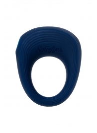 Синее эрекционное кольцо на пенис Satisfyer Ring 2 - Satisfyer - в Краснодаре купить с доставкой