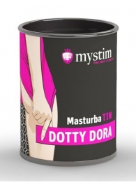 Компактный мастурбатор MasturbaTIN Dotty Dora - MyStim - в Краснодаре купить с доставкой