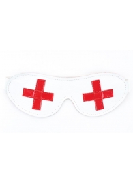 Маска на глаза для медсестры - БДСМ Арсенал - купить с доставкой в Краснодаре