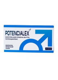 Средство для мужчин Potencialex - 10 капсул - Капиталпродукт - купить с доставкой в Краснодаре
