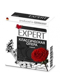 Гладкие презервативы Expert  Классическая опера  - 3 шт. - Expert - купить с доставкой в Краснодаре