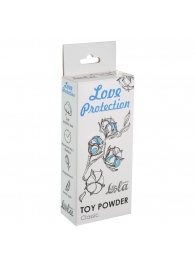 Пудра для игрушек Love Protection Classic - 15 гр. - Lola Games - купить с доставкой в Краснодаре